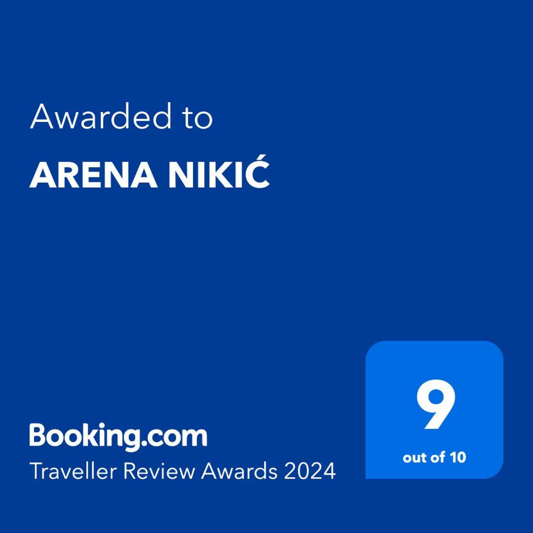 Arena Nikic Osijek Exterior foto